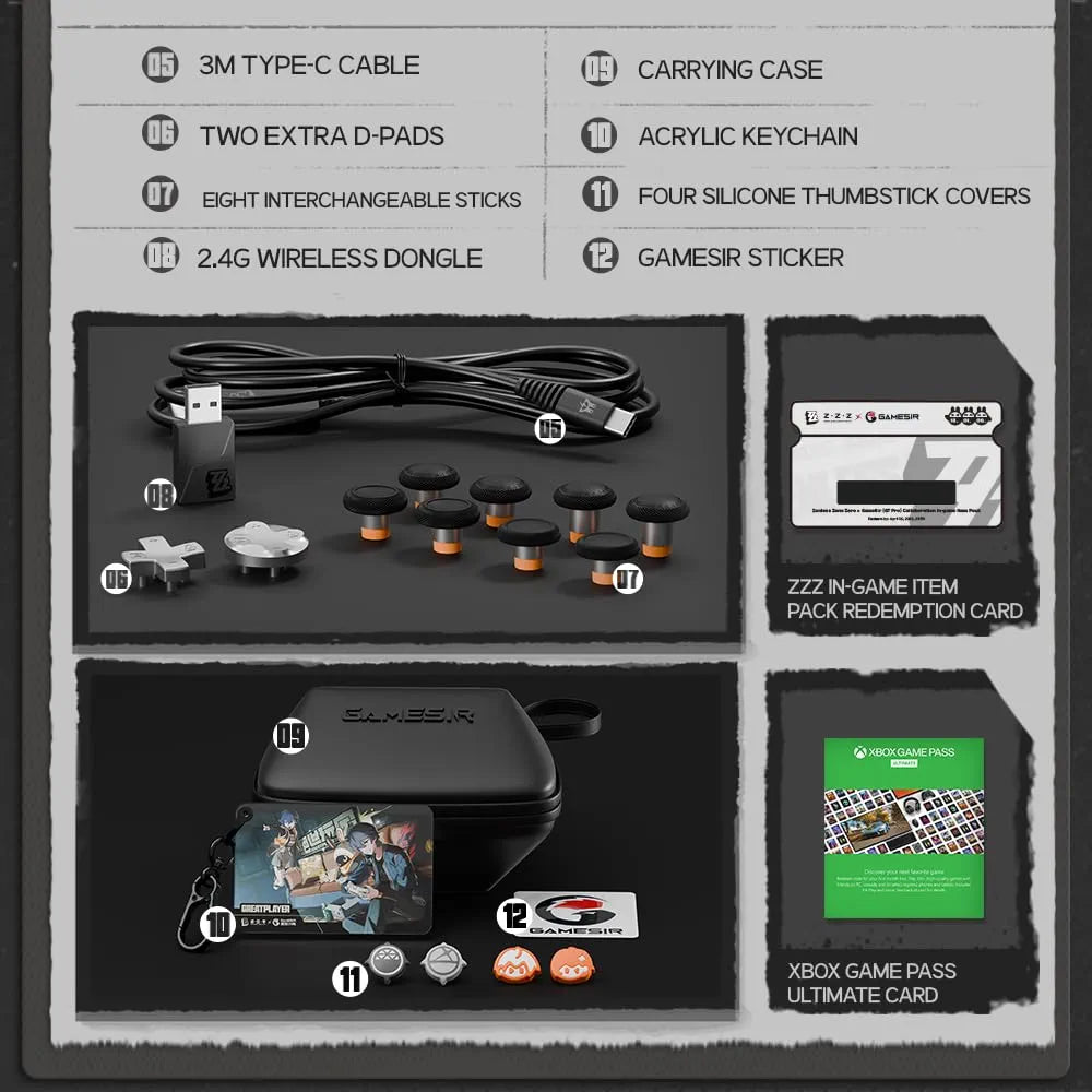 GameSir G7 Pro Zenless Zone Zero ZZZ