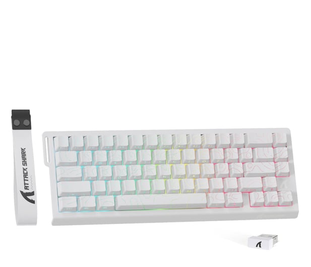 ATTACK SHARK X68PRO HE Wireless