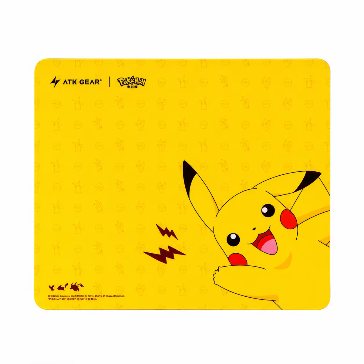 ATK Pokémon Pikatchu Large Gaming Mouse Pad