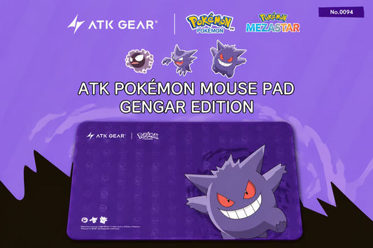 ATK Pokémon Gengar Large Gaming Mouse Pad
