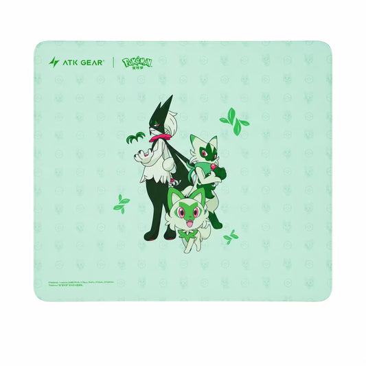 ATK Pokémon Sprigatito Large Gaming Mouse Pad